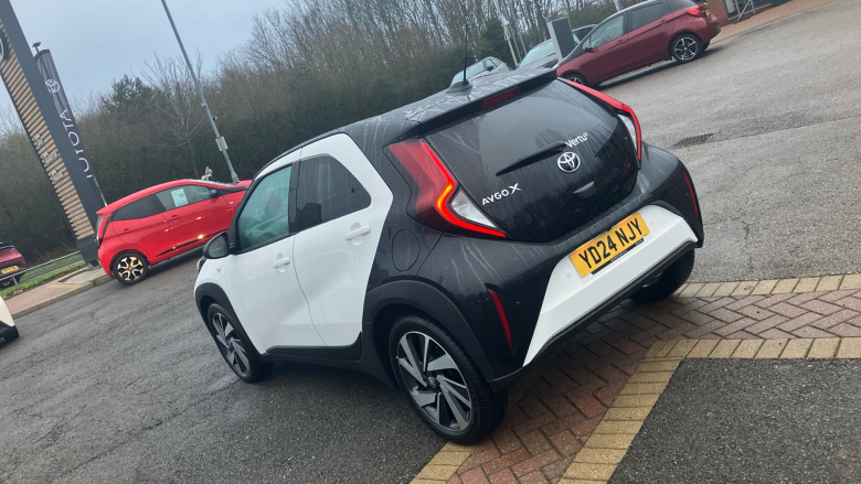 Toyota Aygo X 1.0 VVT-i Edge 5dr Petrol Hatchback
